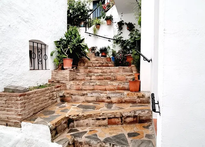 Casares Castle View